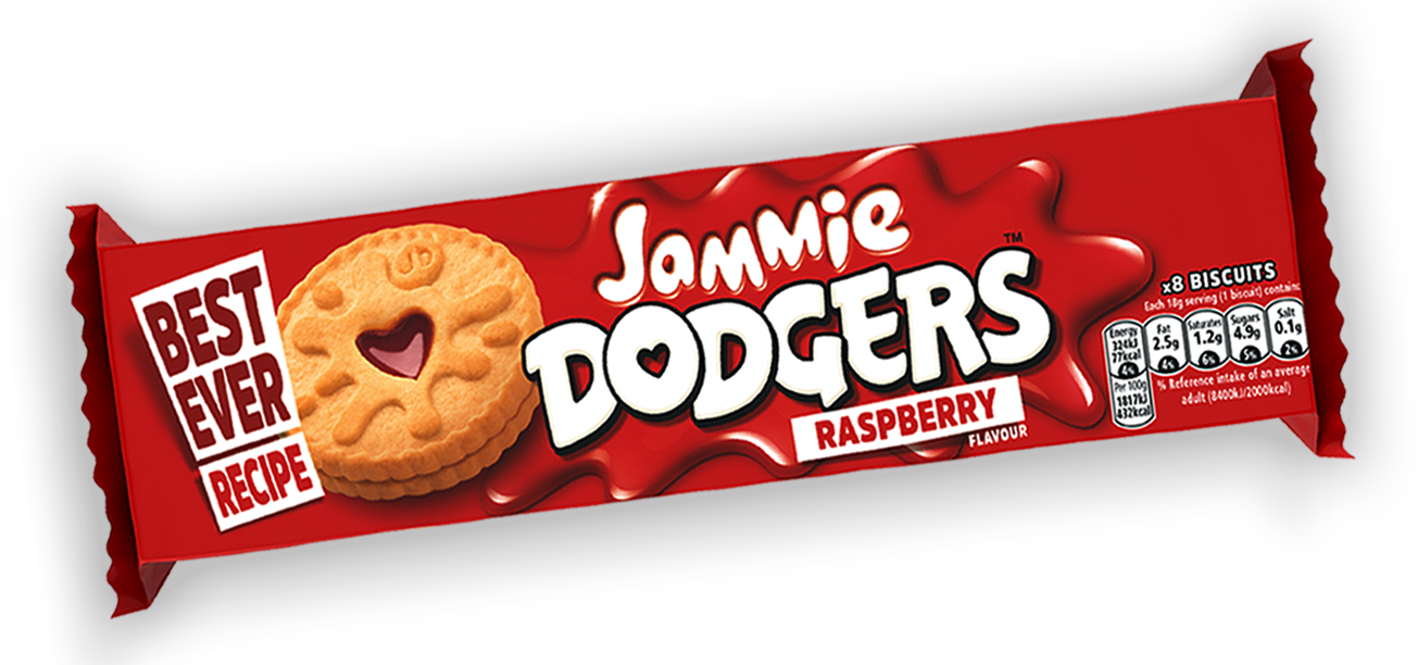 Jammie Dodgers Burtons Biscuits